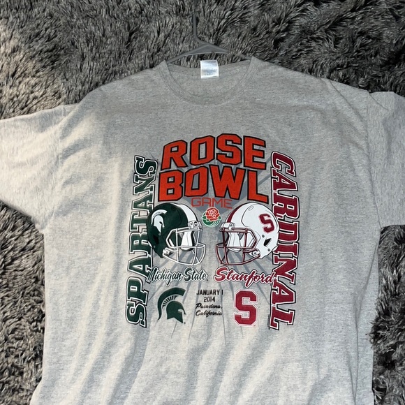 2014 Rose Bowl vintage t-shirt - Picture 1 of 2
